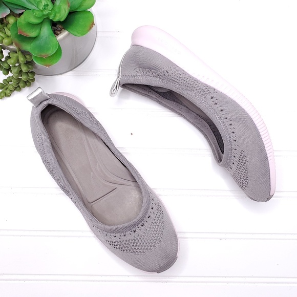 cole haan zerogrand knit ballet